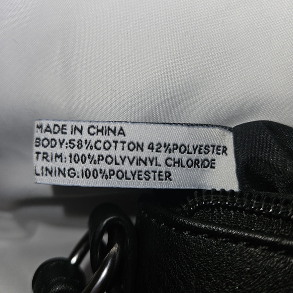 Nine West Coralia Sure Springs Crossbody Handbag Purse Bag Black - Picture 5 of 6